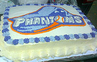 Bake a Phantoms Cake