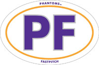 Phantoms Fastpitch Magnet